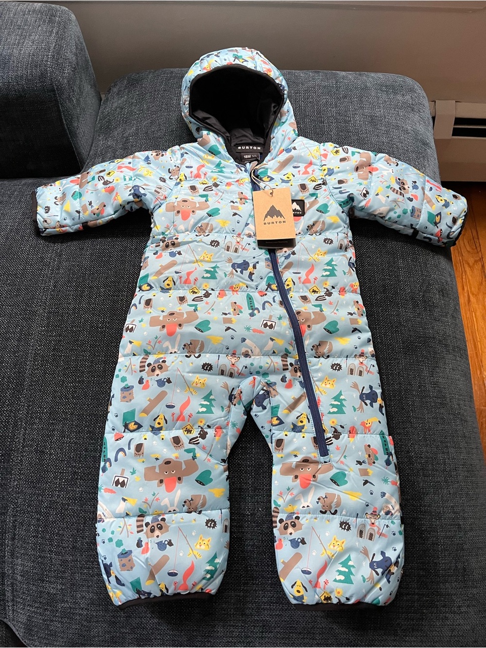 Burton Infant Snow/Bunting Suit 18M